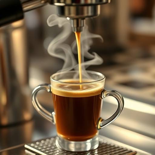 A classic Italian espresso