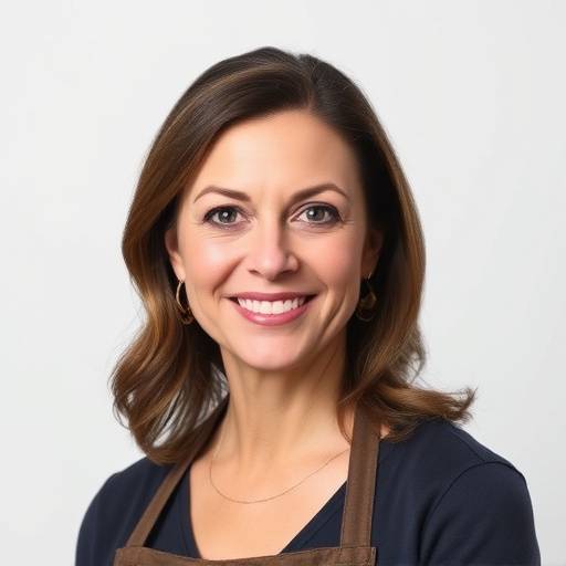 Portrait of Dr. Evelyn Reed, Head of Culinary Curation at GourmetGo