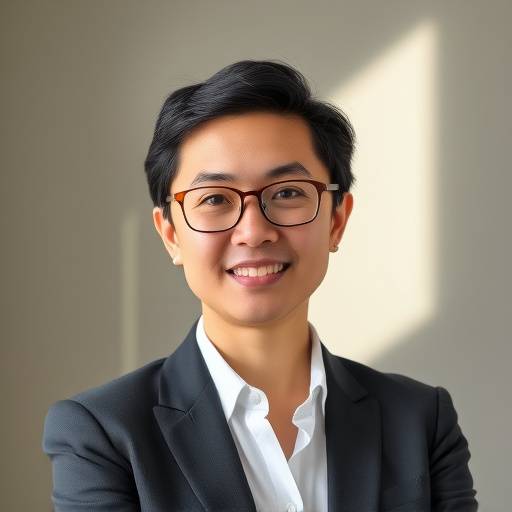 Portrait of Jian Li, Head of Customer Experience at GourmetGo
