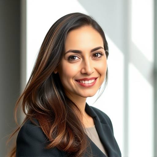 Portrait of Sophia Rodriguez, Head of Operations at GourmetGo